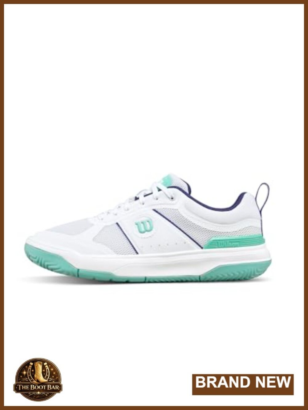 Wilson Pickle Pro Pickleball Shoe Athletic Sneaker Lace-Up EVA Cushion